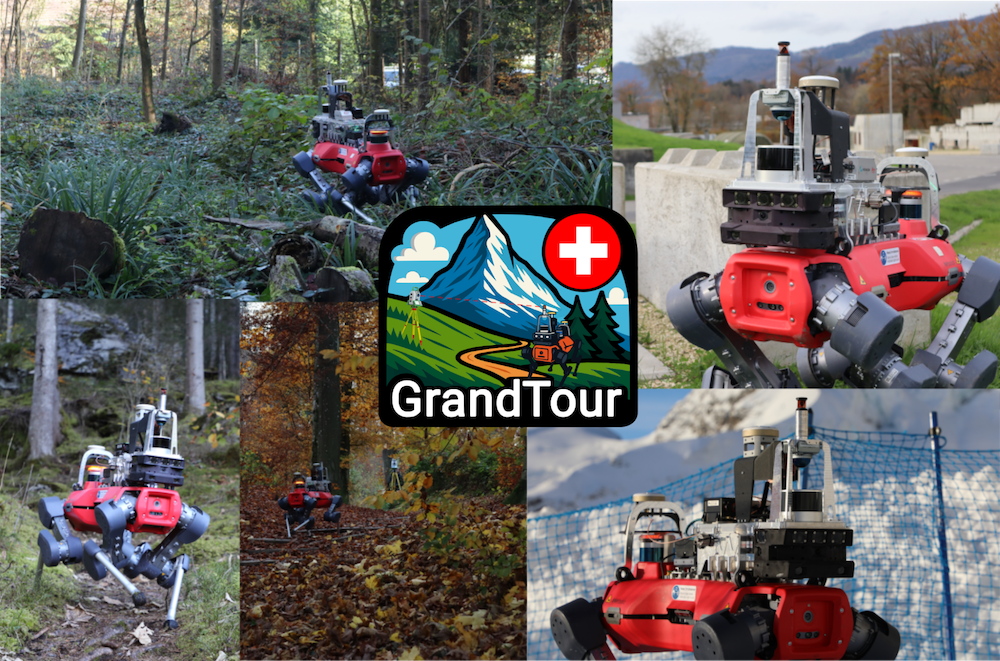 GrandTour: Taking Legged Robotics Into the Wild