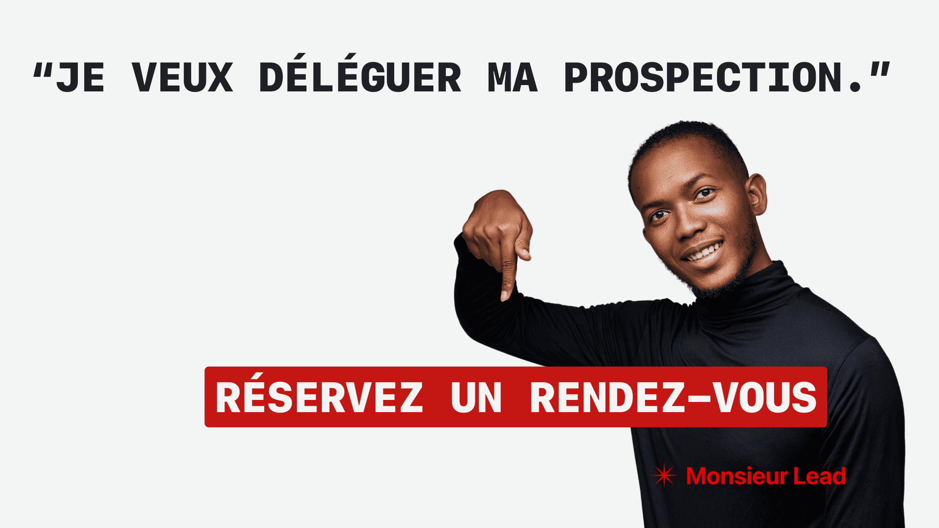 Prospection B2B - Monsieur Lead