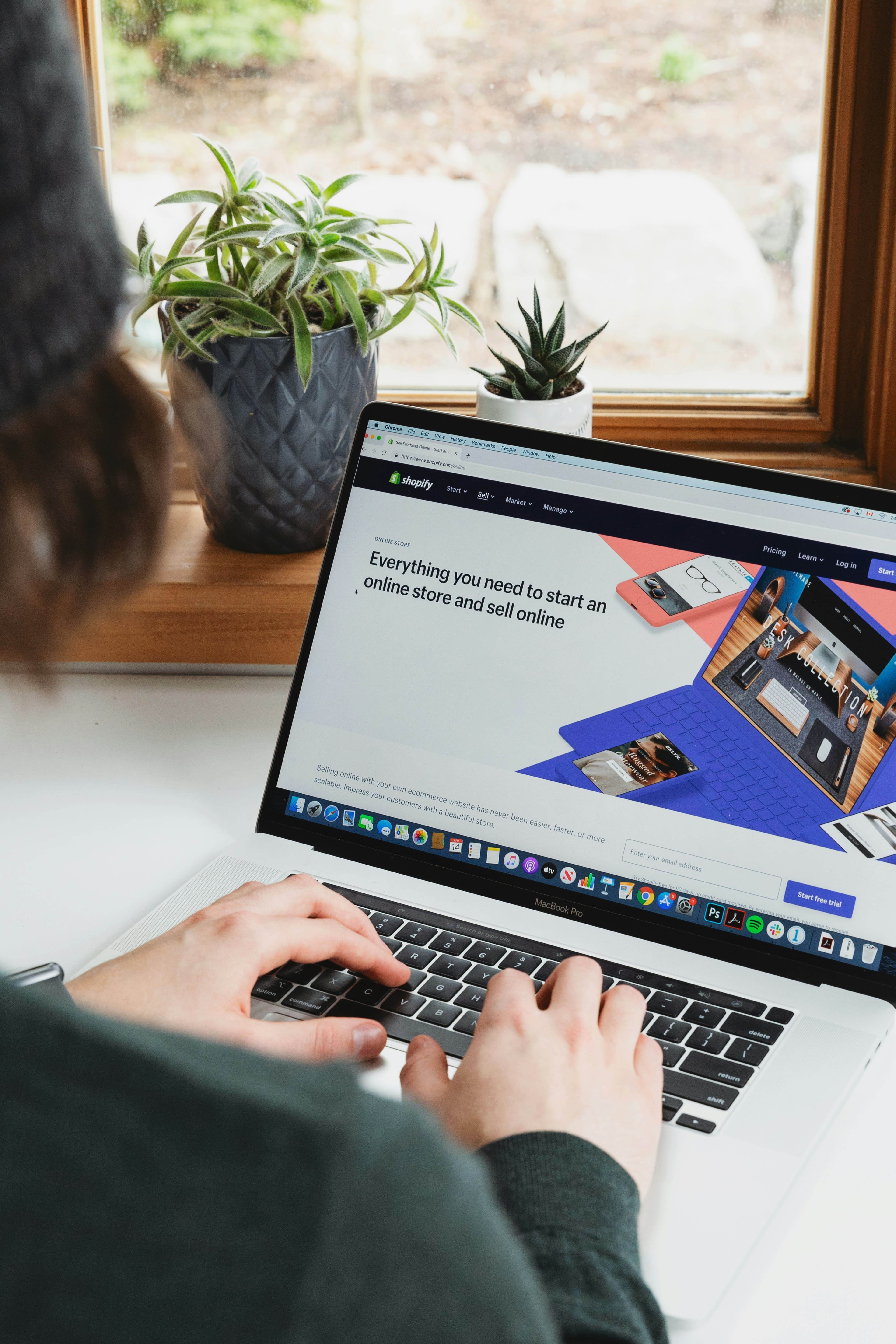 Le SEO de niche pour capter du trafic qualifié - Exemple sur Shopify