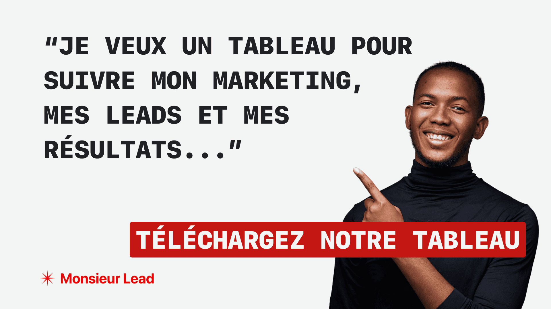 Agence de prospection B2B - Marketing - Monsieur Lead