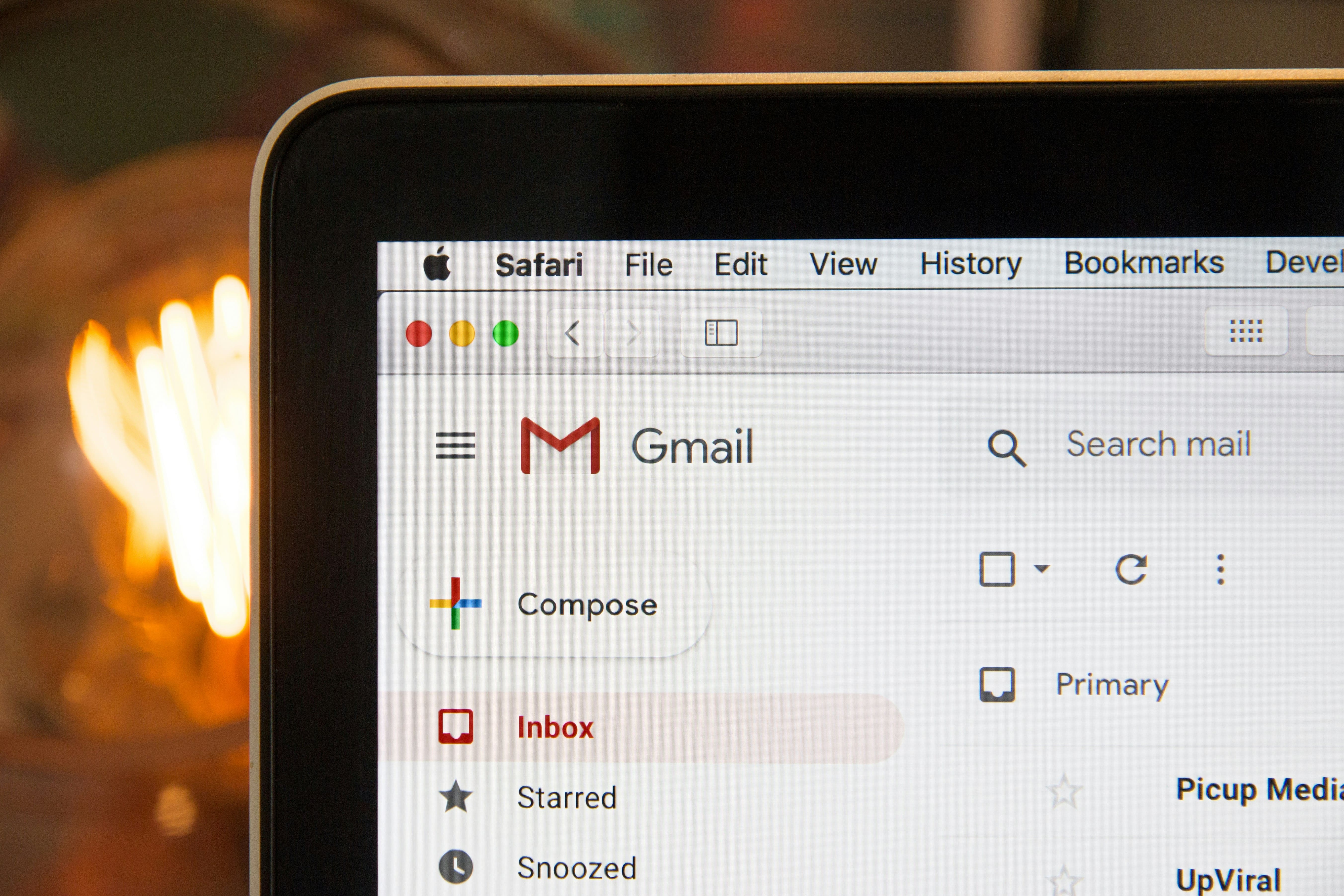 Soigner les objets d’e-mail