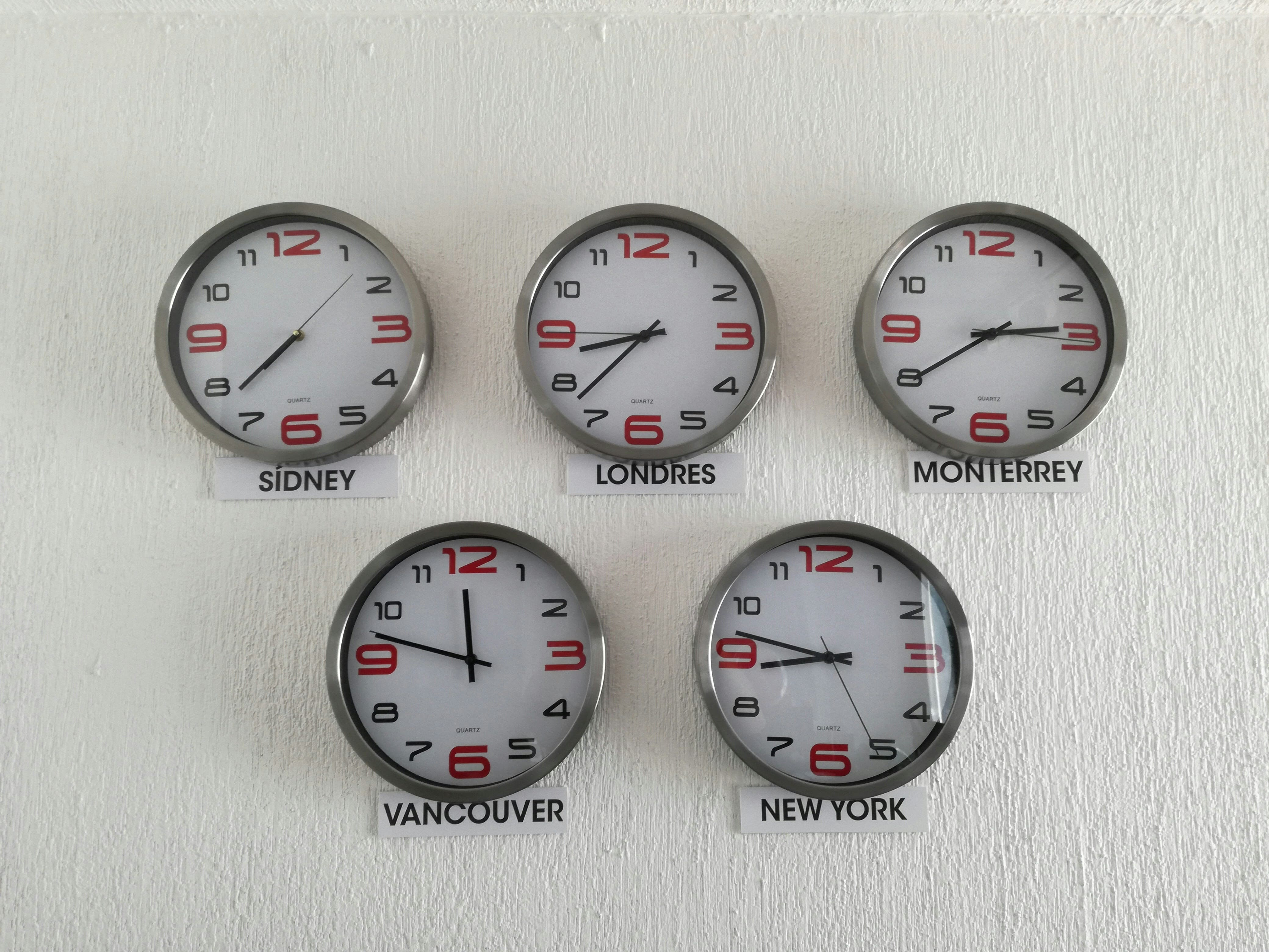 Respecter les fuseaux horaires