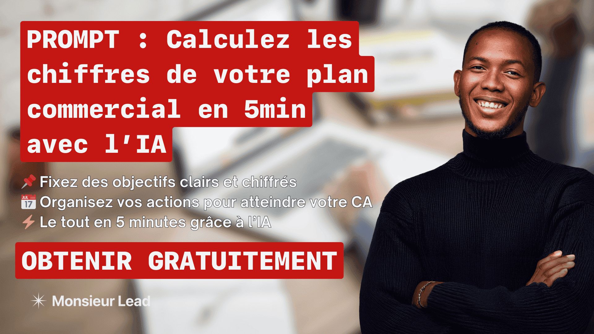 Calcul rapide et efficace des chiffres de votre plan commercial