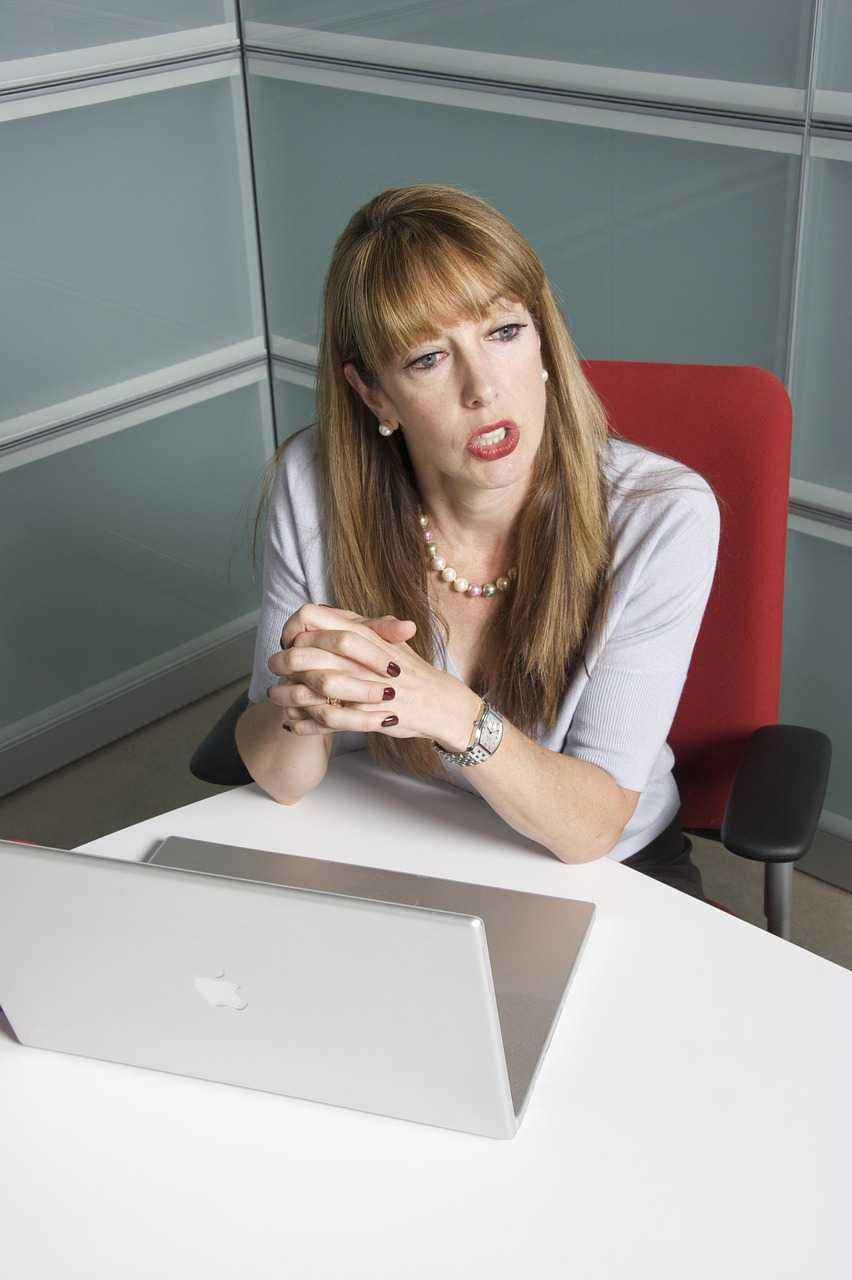 Une responsable présente la stratégie commerciale lors d’une réunion de pilotage.