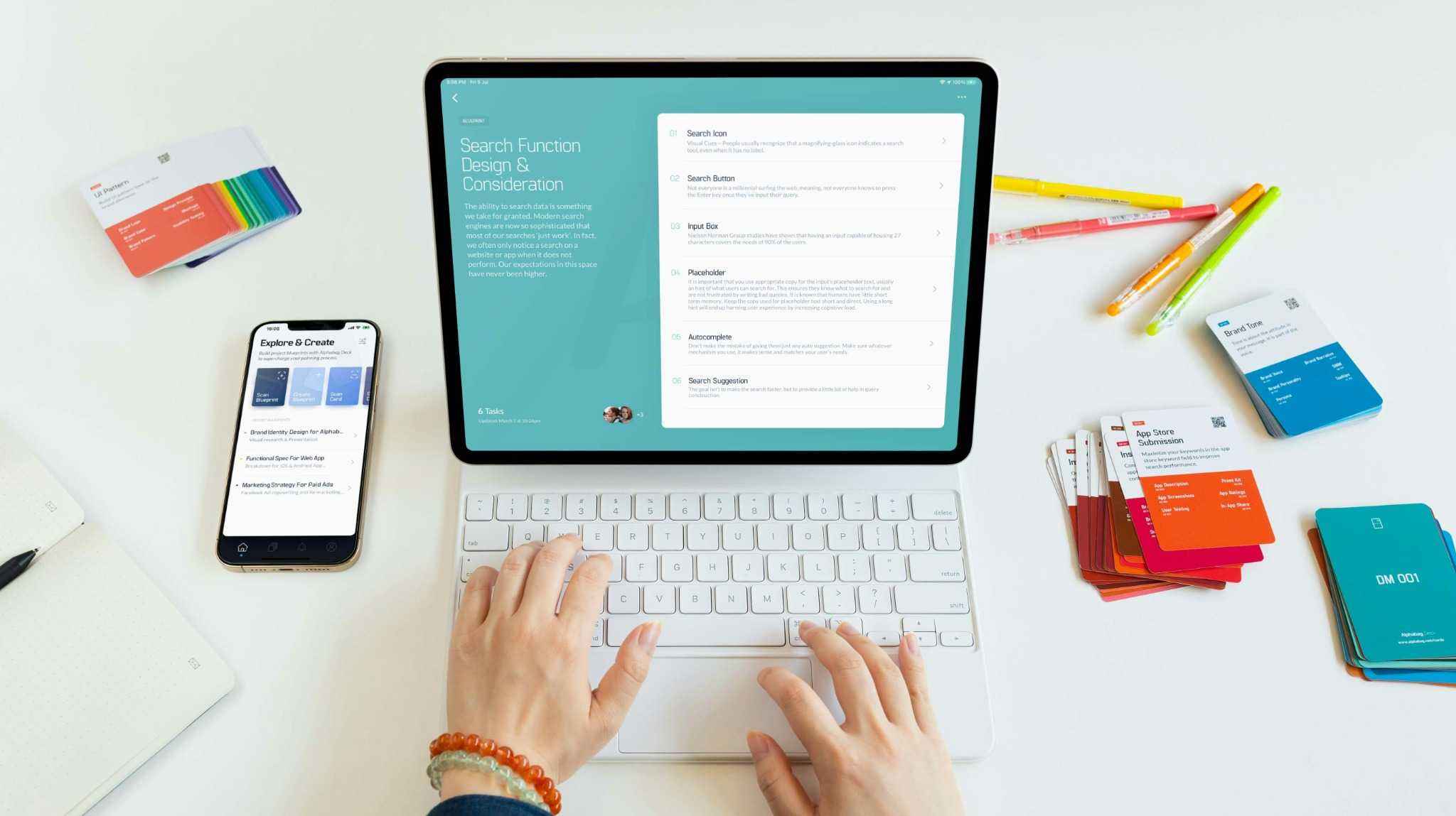 Conception d’un mailing client sur tablette : planification et création d’une campagne d’emailing professionnelle.