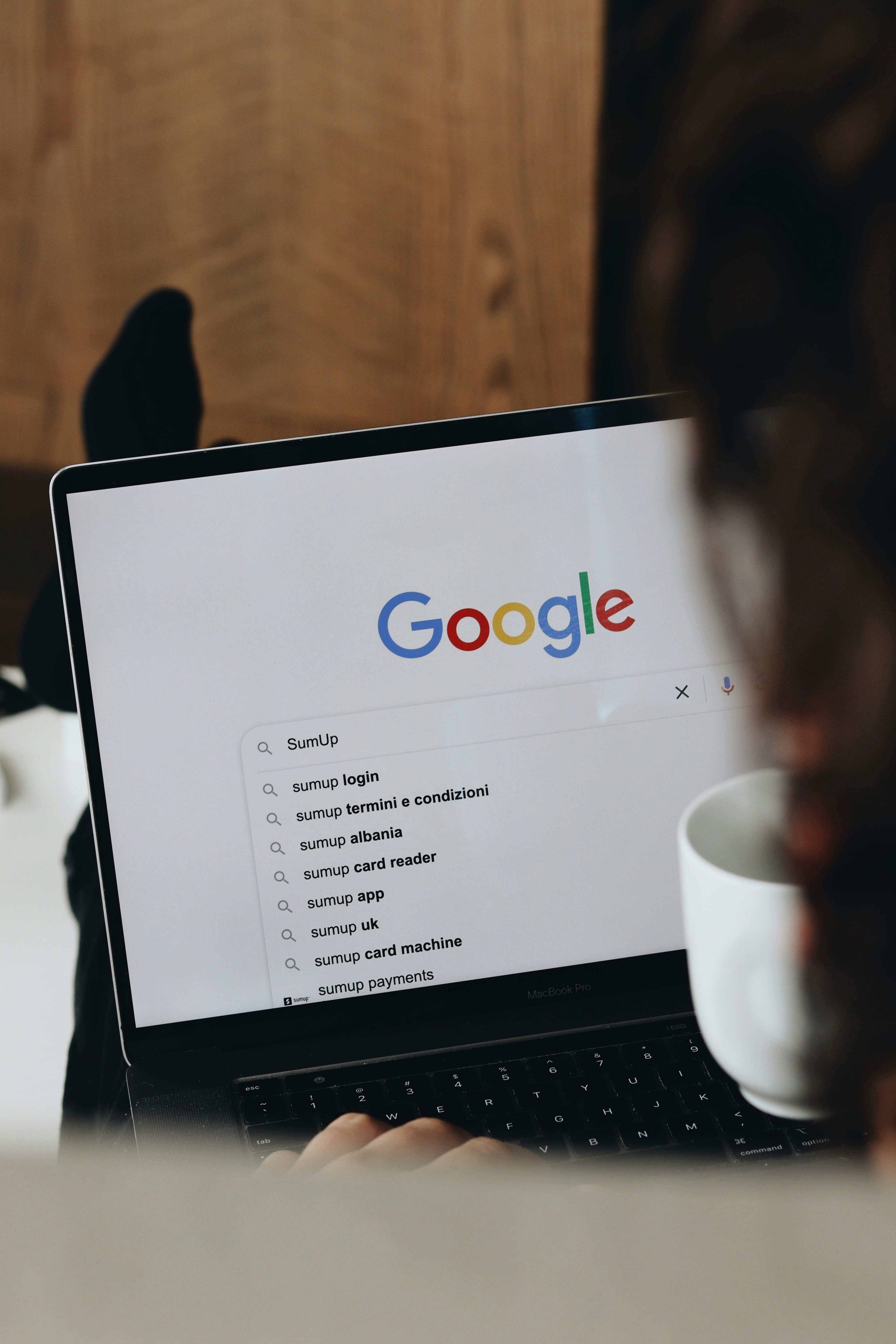 L’entrée classique depuis un navigateur