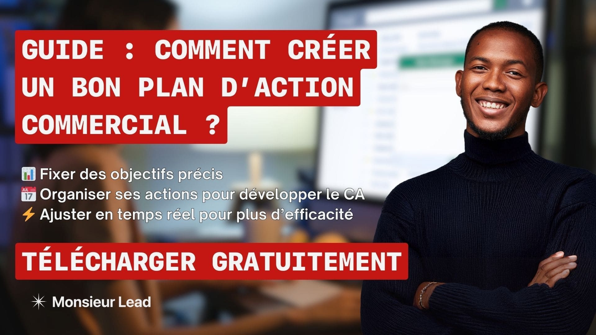 plan d'action commerciale