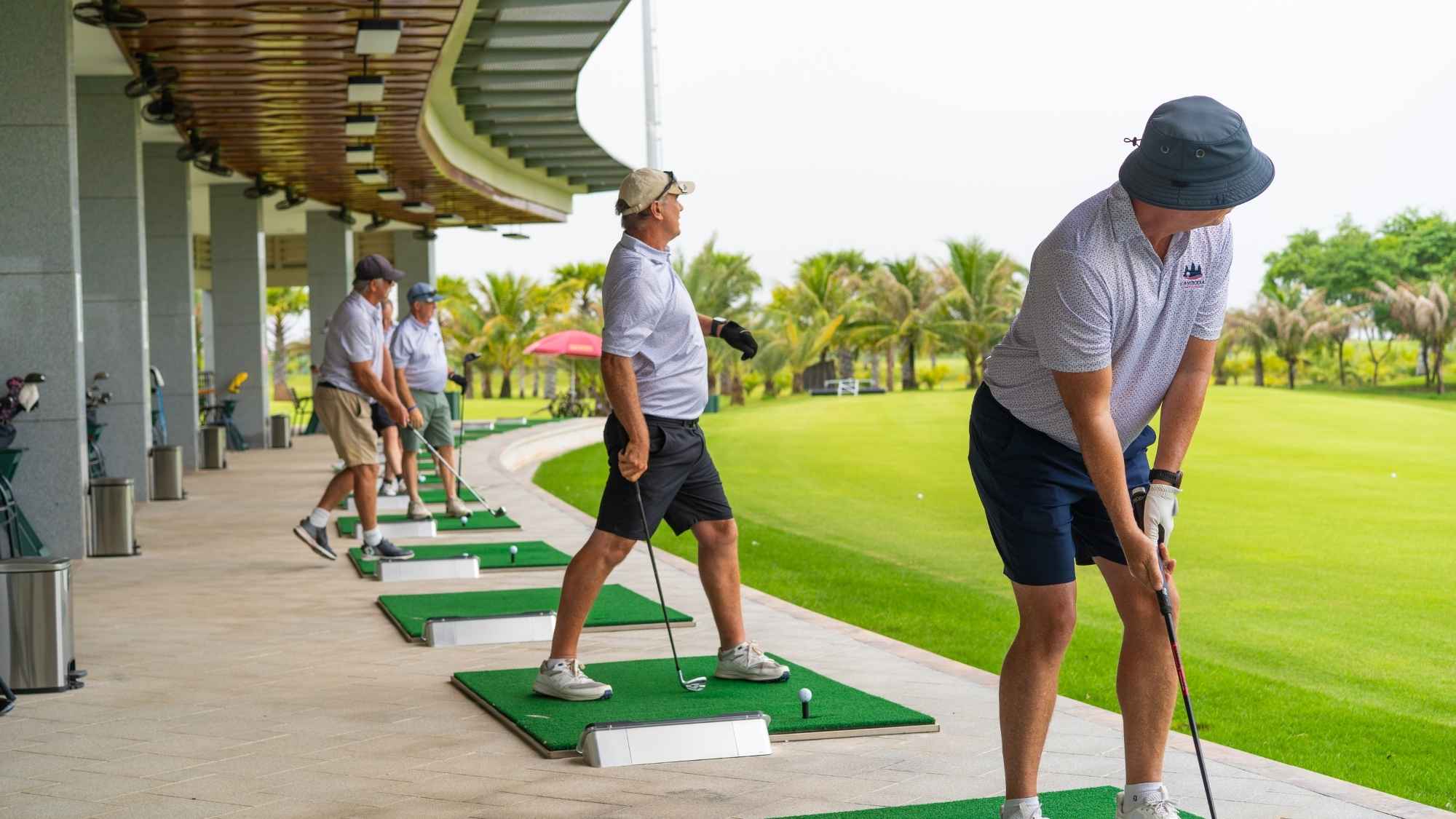 golf at chhun on golf resort