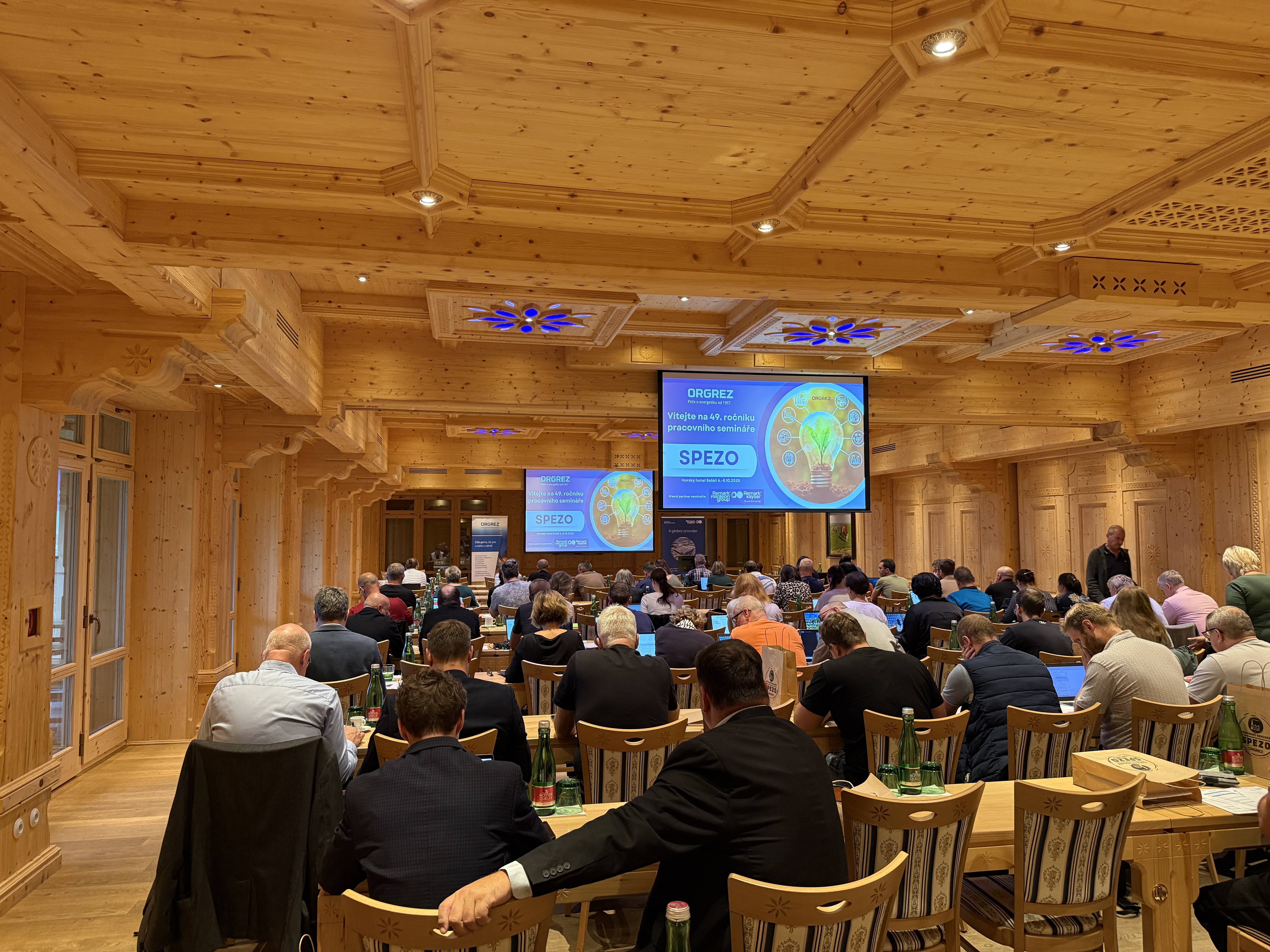 SPEZO 2025: Tradice, která spojuje energetiku, ekologii a inovace