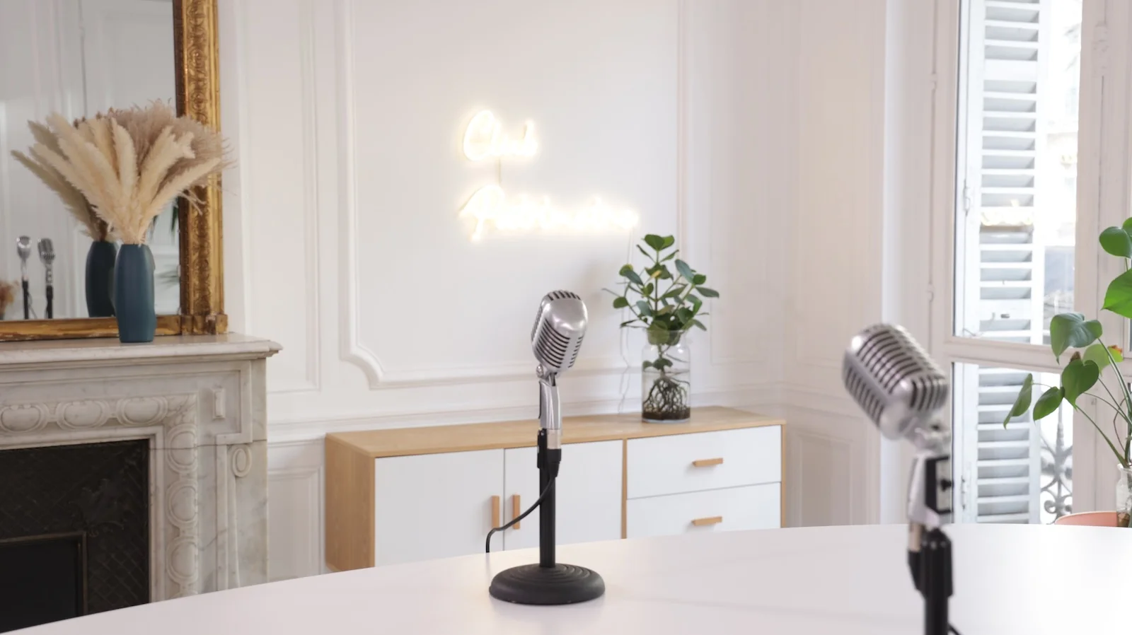 tournage studio club patrimoine