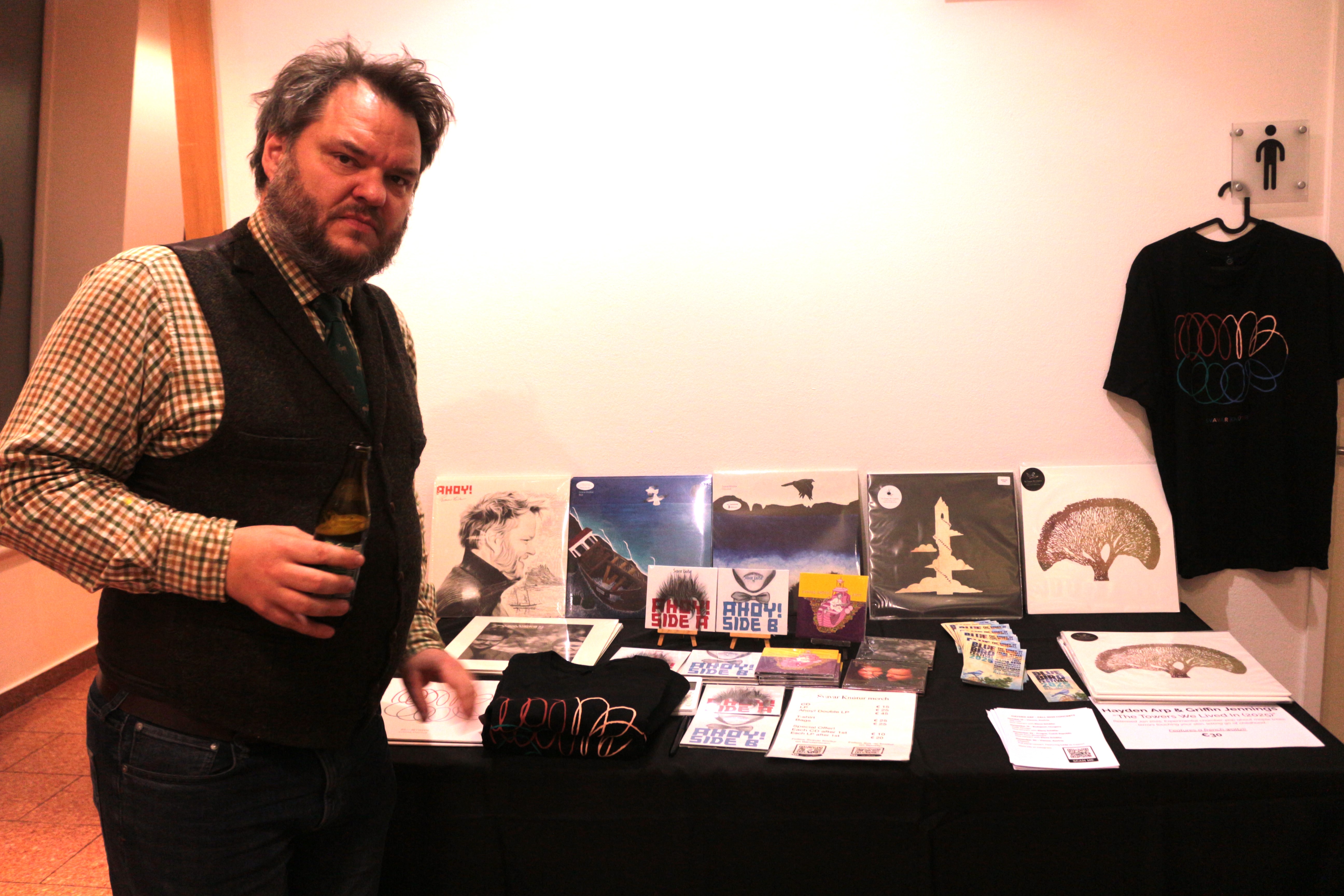 Svavar Knútur (c) Klaus Totzler