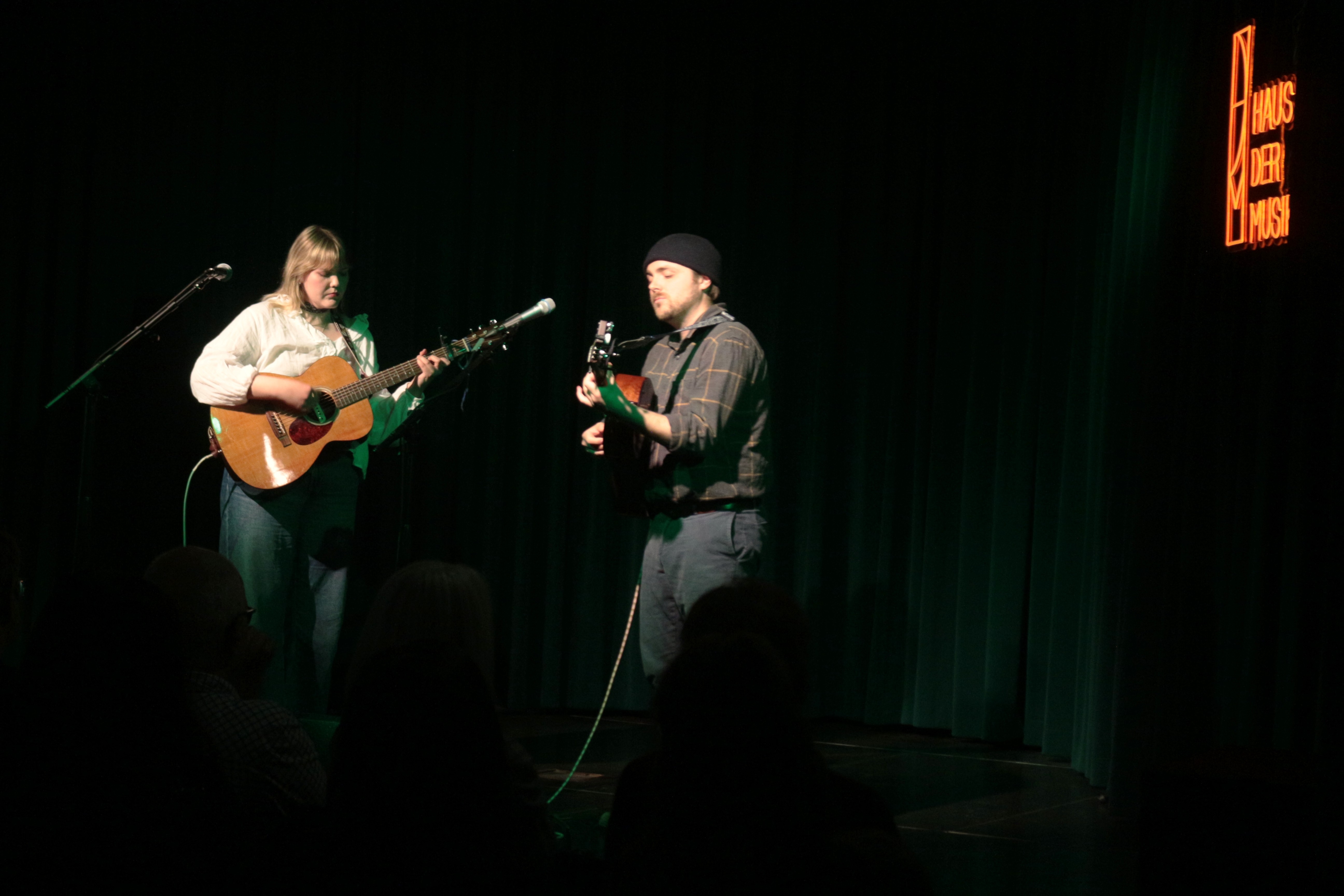 Will Orchard & Jess Kerber (c) Klaus Totzler