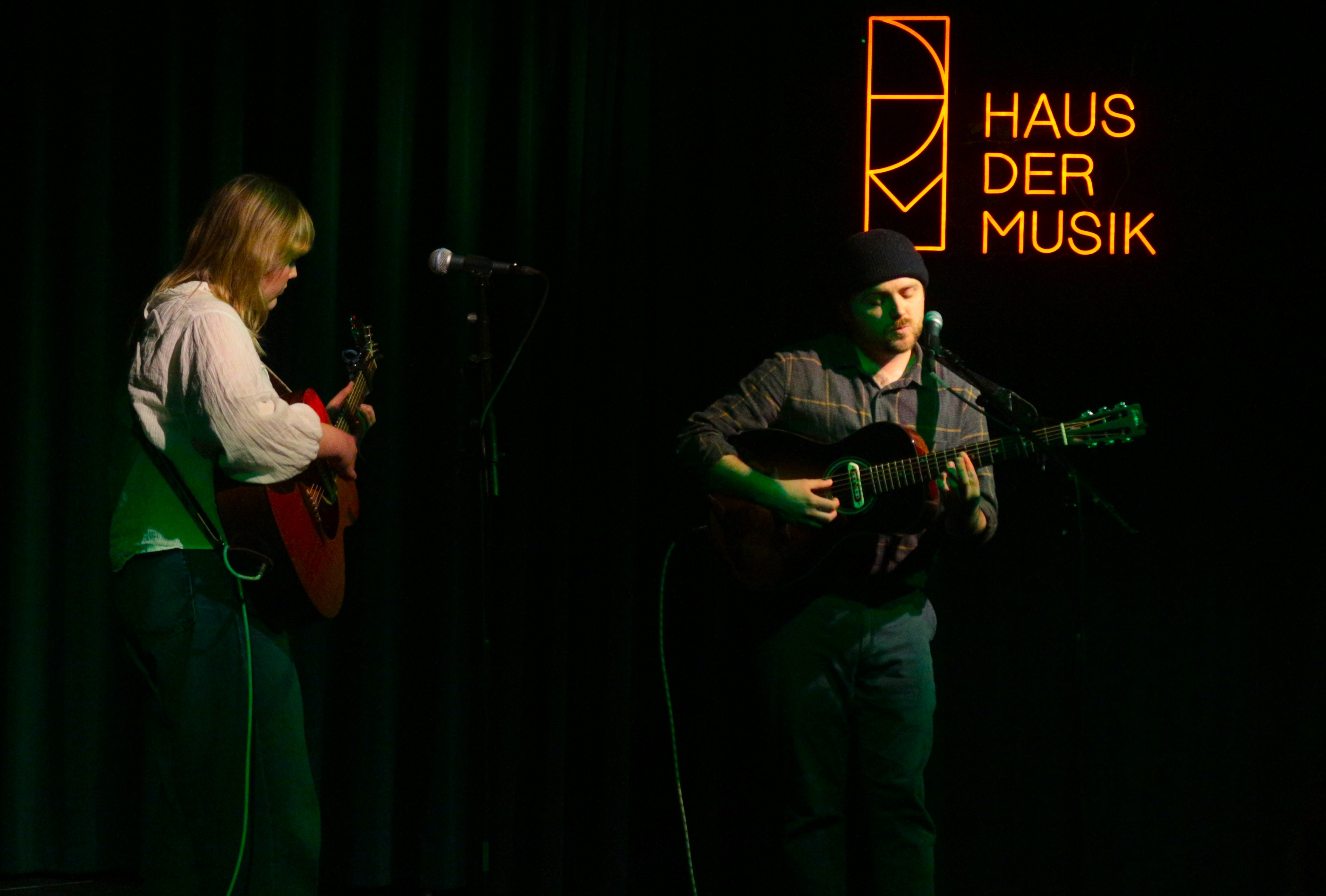 Will Orchard & Jess Kerber (c) Klaus Totzler