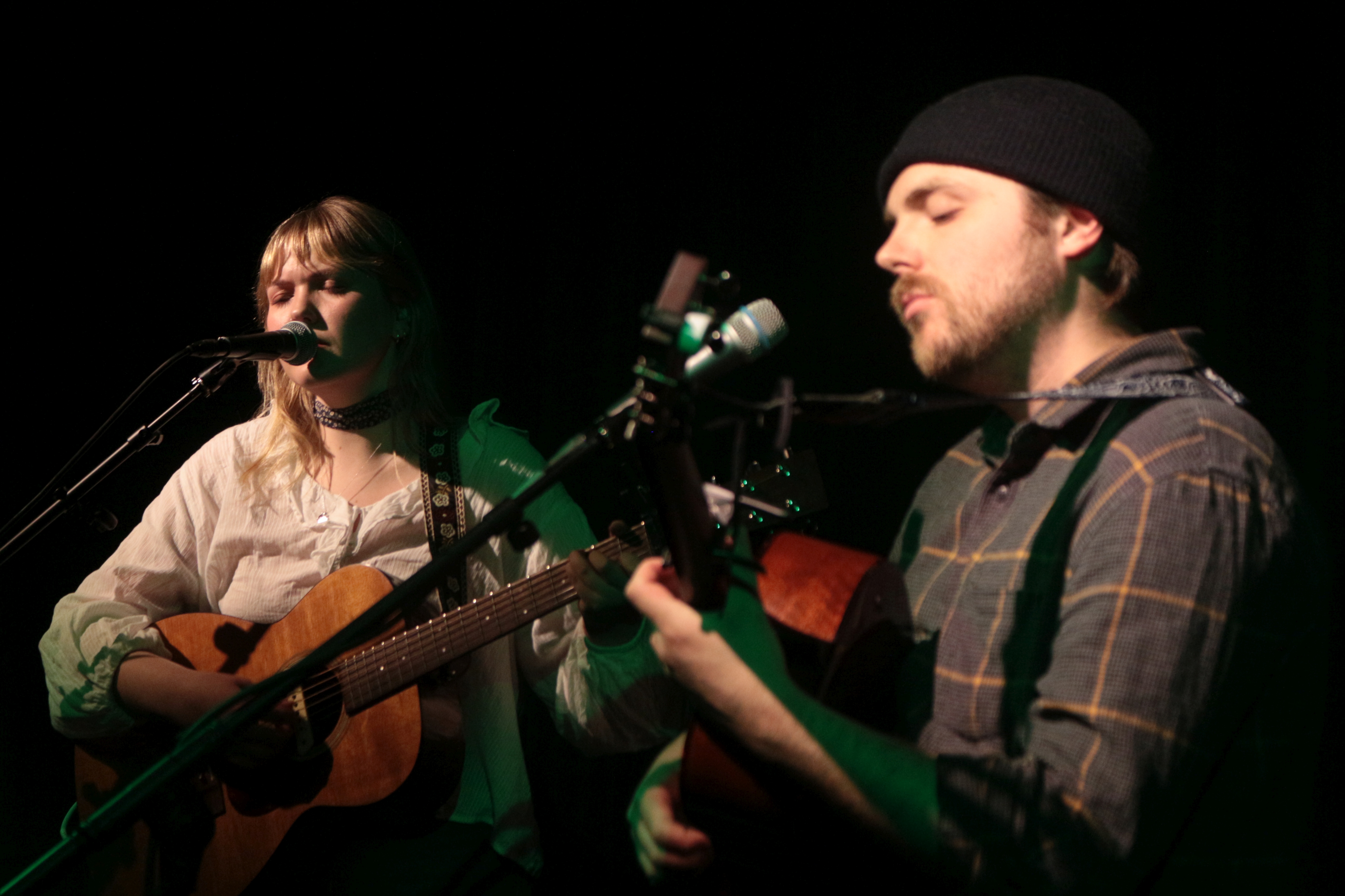 Will Orchard & Jess Kerber (c) Klaus Totzler