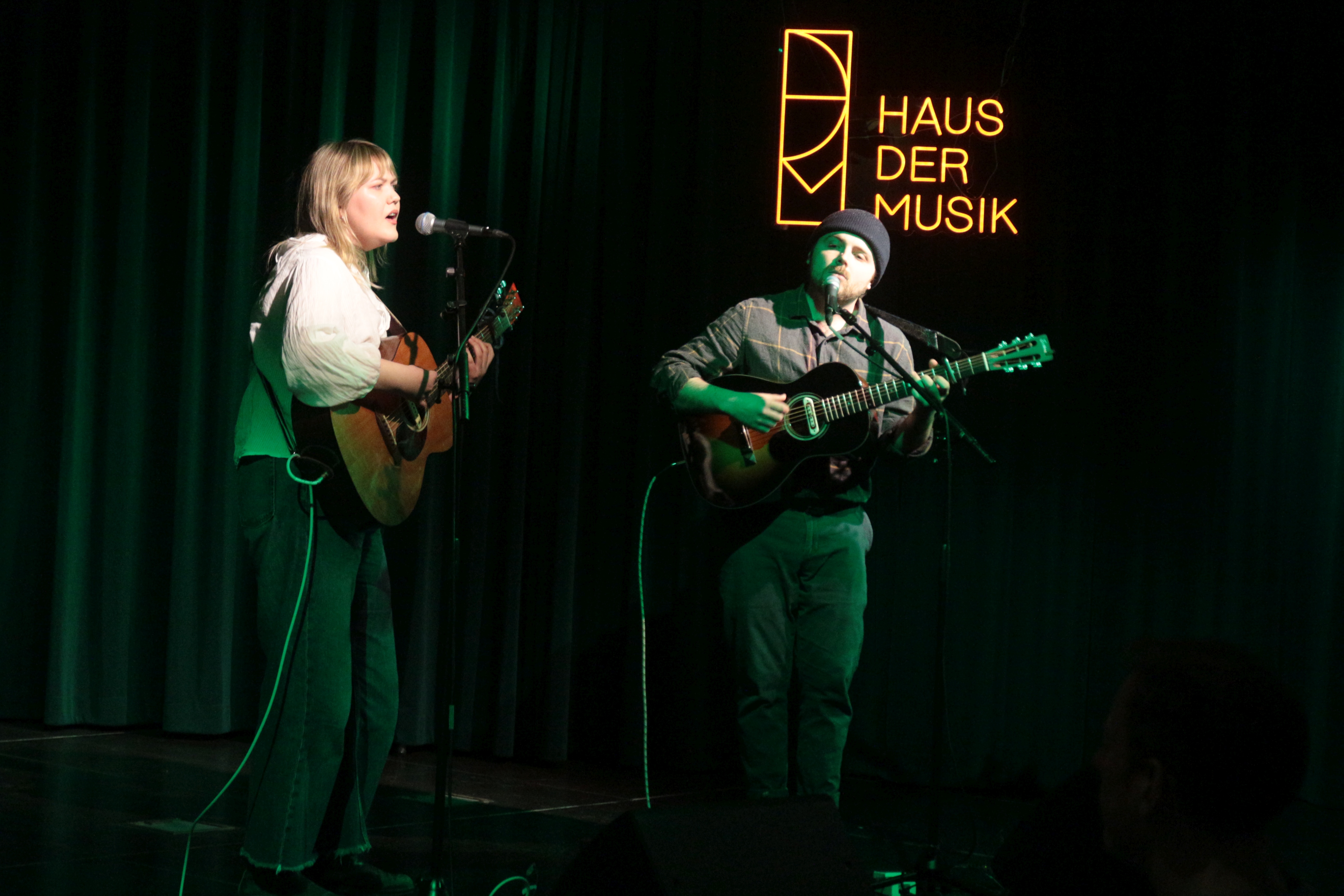 Will Orchard & Jess Kerber (c) Klaus Totzler