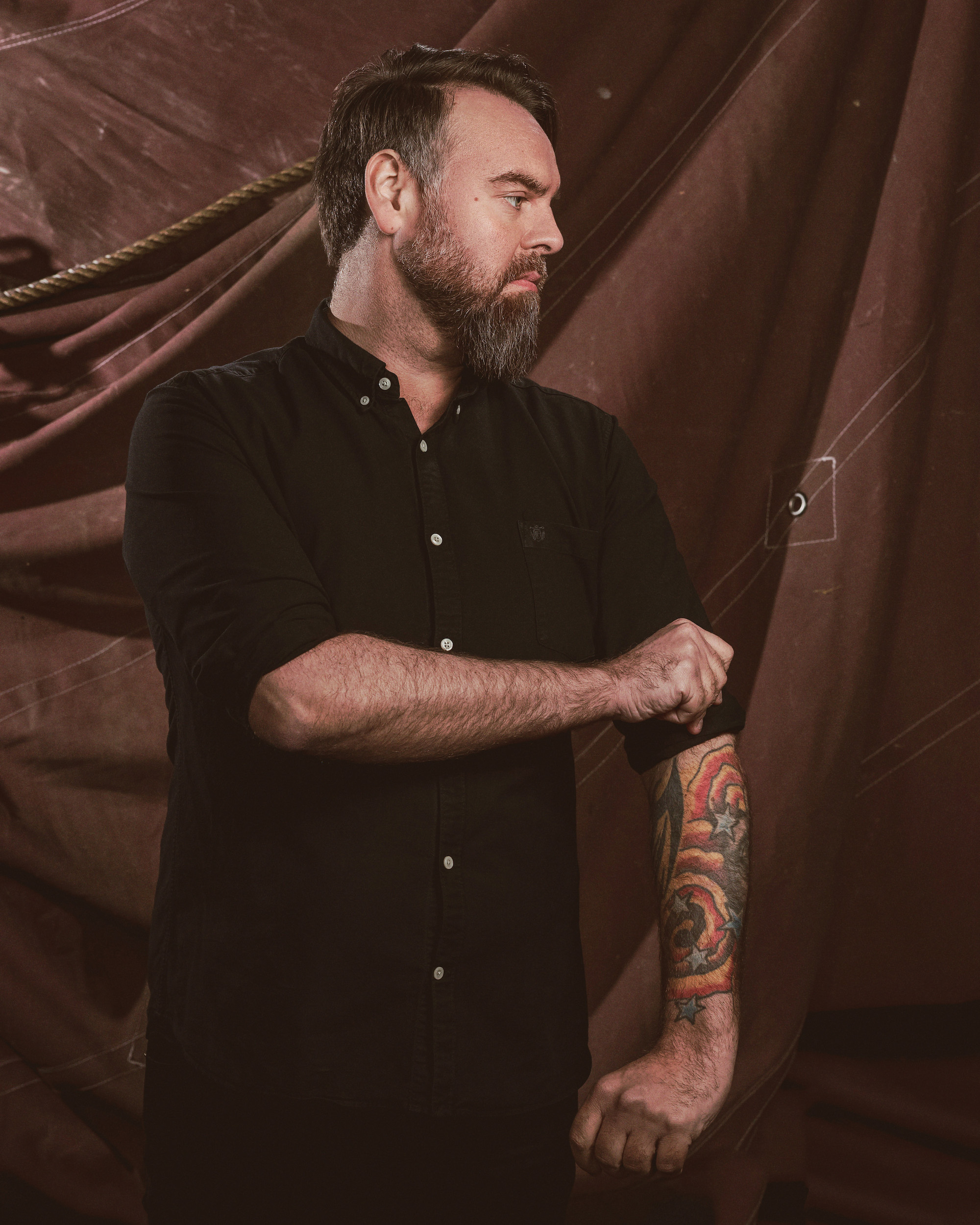 Marius Ziska (c) Aura Myndir