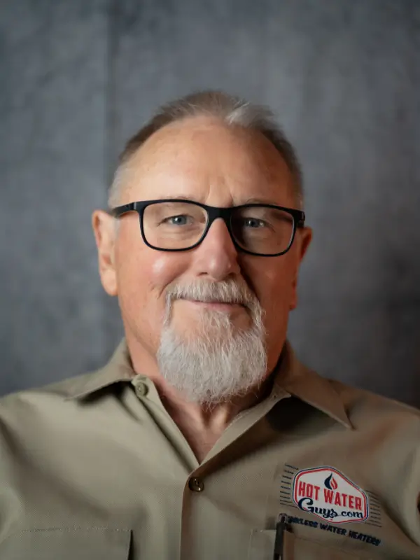 Kenny Browning - Hot Water Guys team member