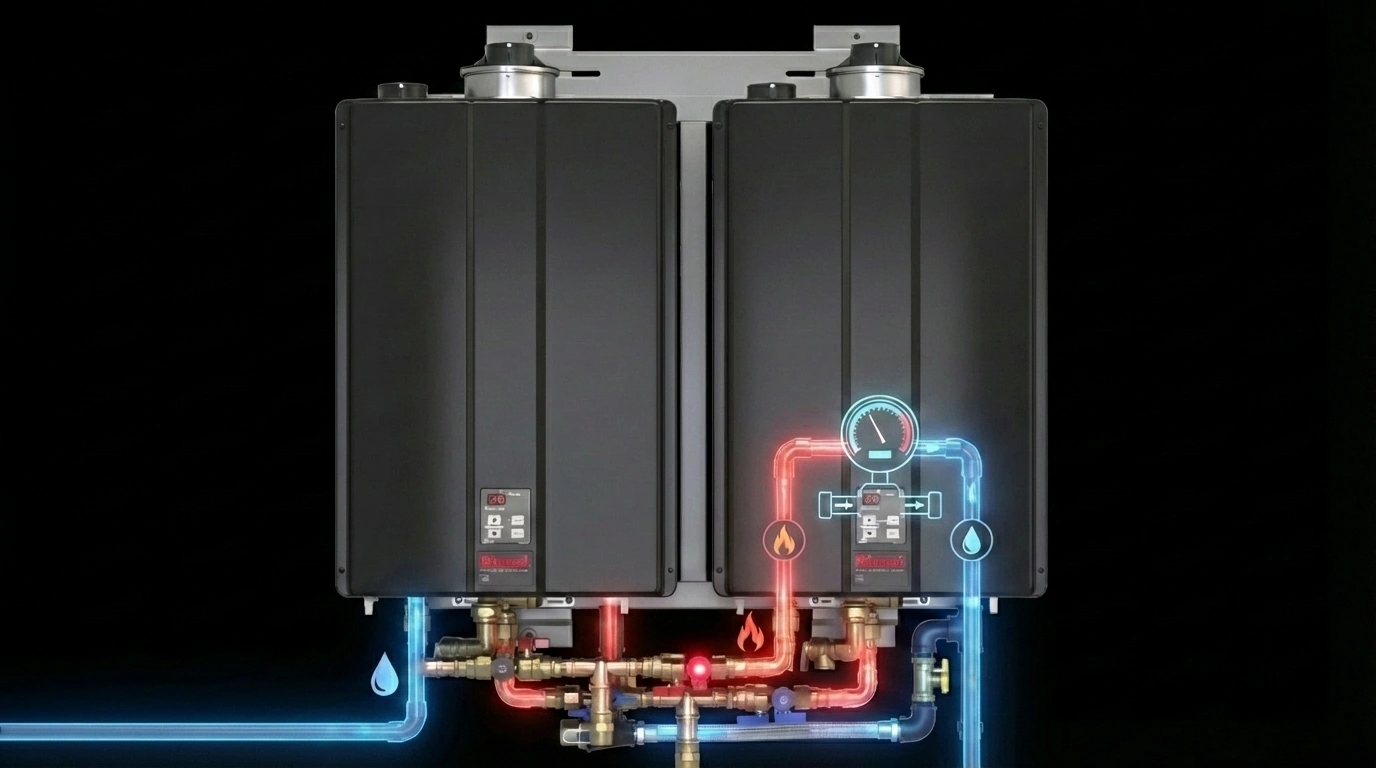 Commercial Tankless Water Heaters