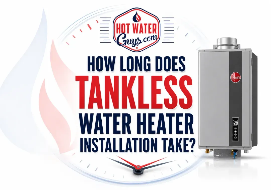 How long does tankless water heater installation take? Article cover