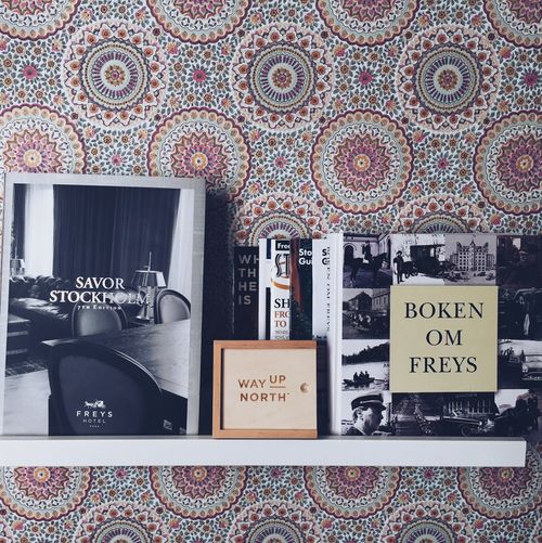 Way Up North in Stockholm - our first-ever trade show, which we attend multiple times thereafter.