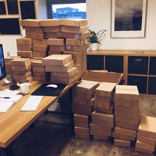 No major events - we just keep selling thousands of boxes every month.