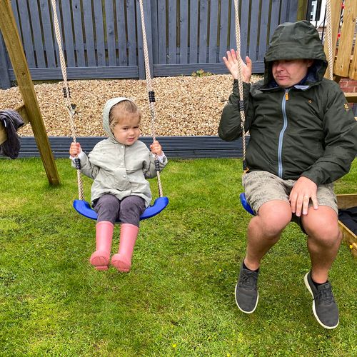 The world pauses, so we take full advantage of the Scottish summer.