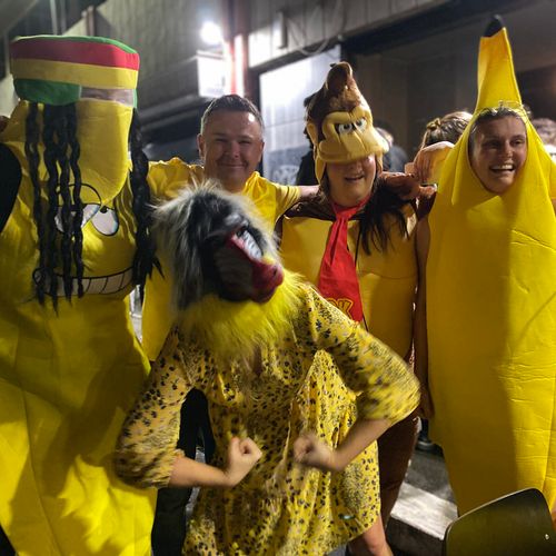 Our parties officially become legendary.