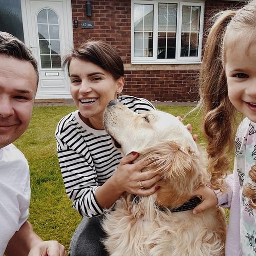 We leave our family home in Scotland and move to Spain.