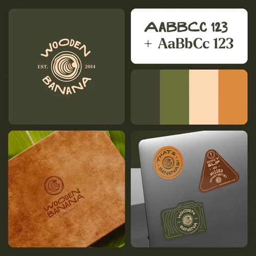 We rebrand the company, and it looks great.