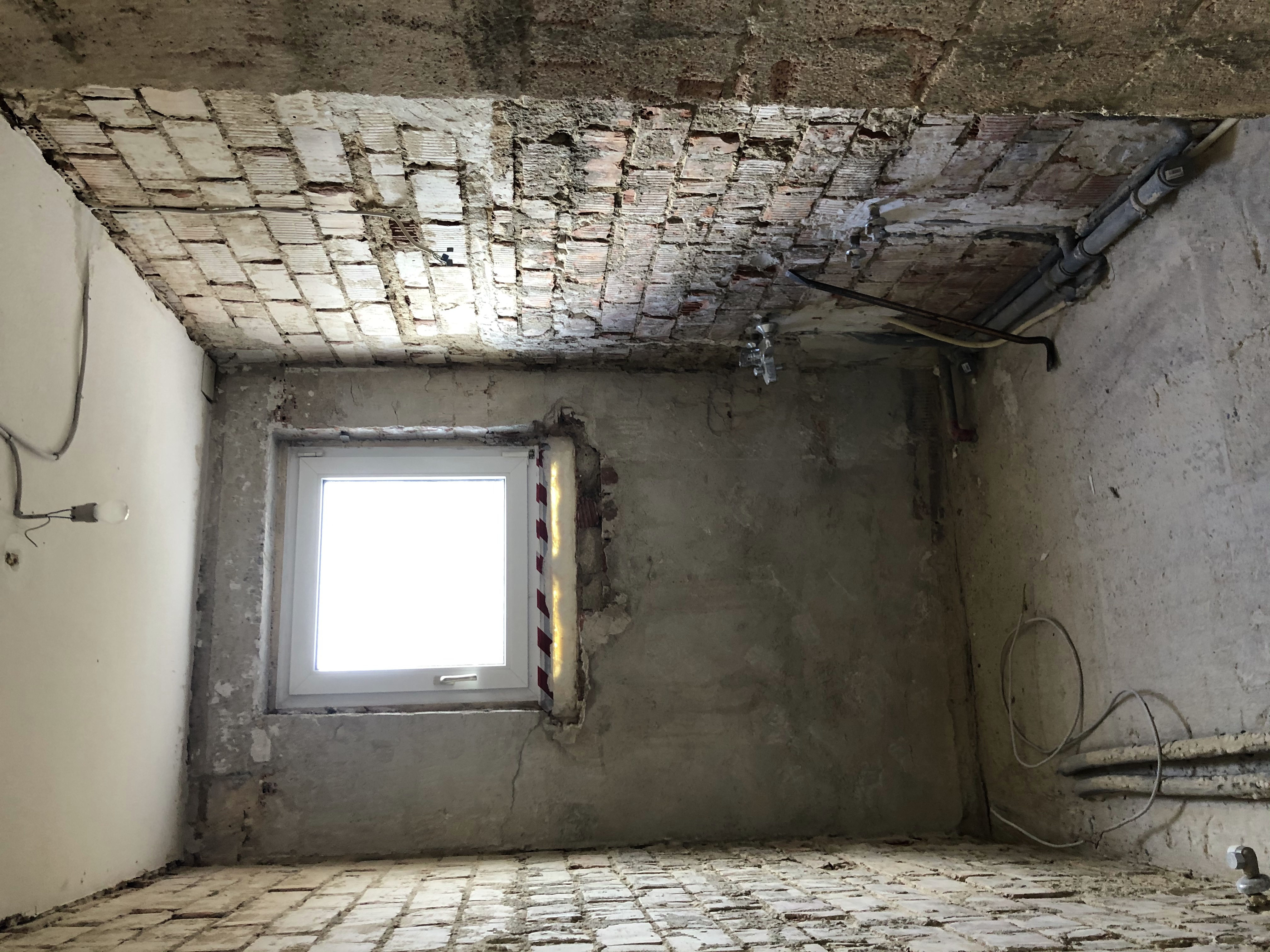 Vorher – Bad