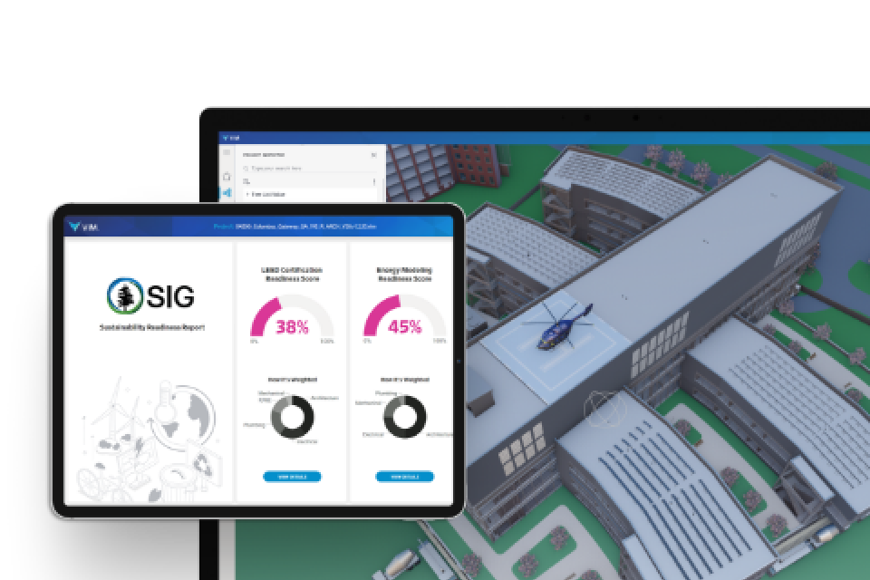 Thumbnail of sustainability report