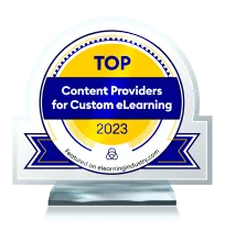 eLearning Industry 2023 Award