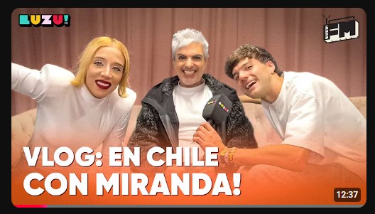 VIBBIA PRODUCCIONES | Cobertura audiovisual Miranda! en Chile | Nadie Dice Nada x Luzu TV