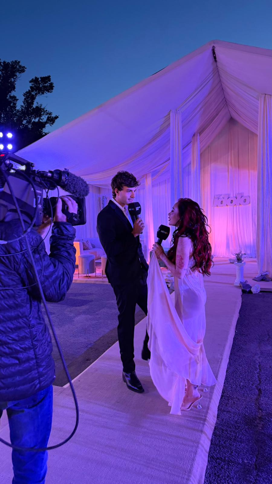 VIBBIA PRODUCCIONES | Premios Idolo Argentina | Cobertura Alfombra Dorada