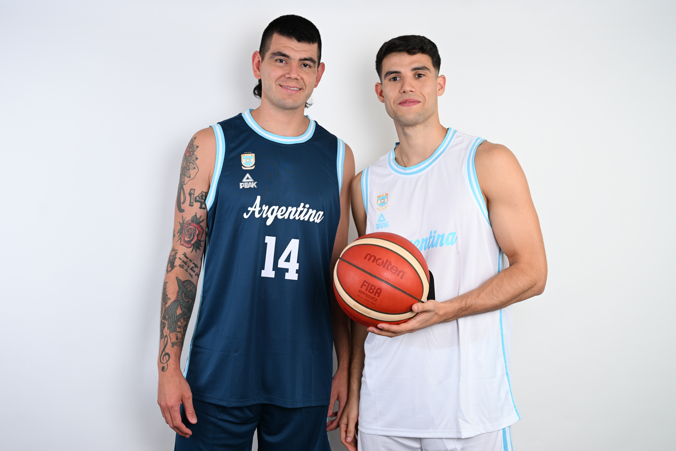 Media Day | Selección Argentina de Básquet (CAB)