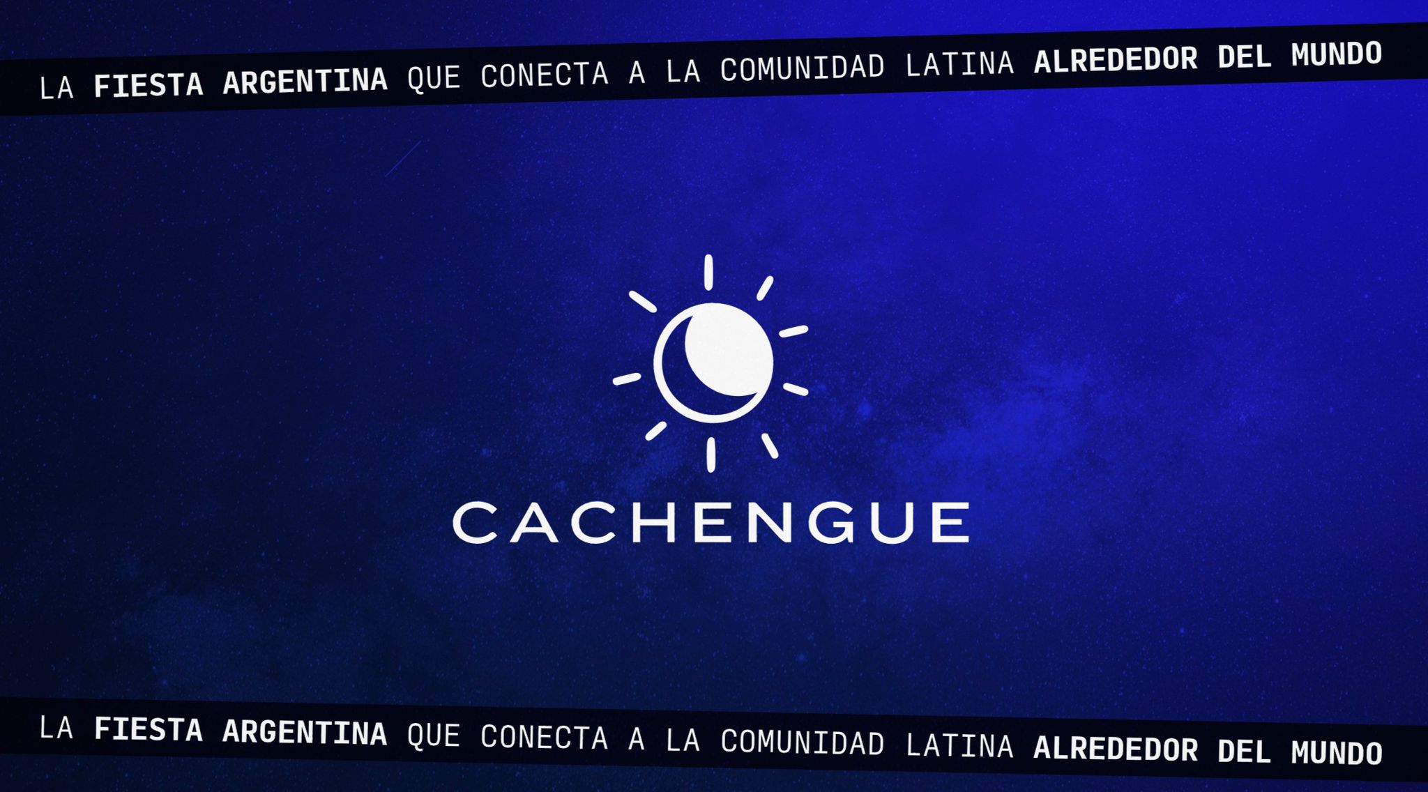 Cachengue | Rebranding global
