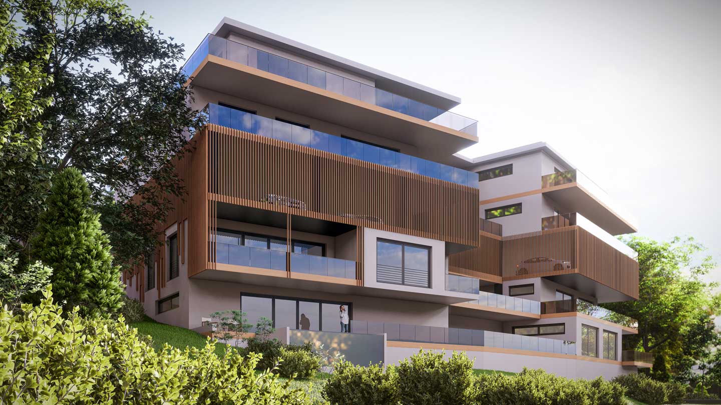 Projekt der Gooss GmbH in der Alban-Haas-Straße in Neustadt