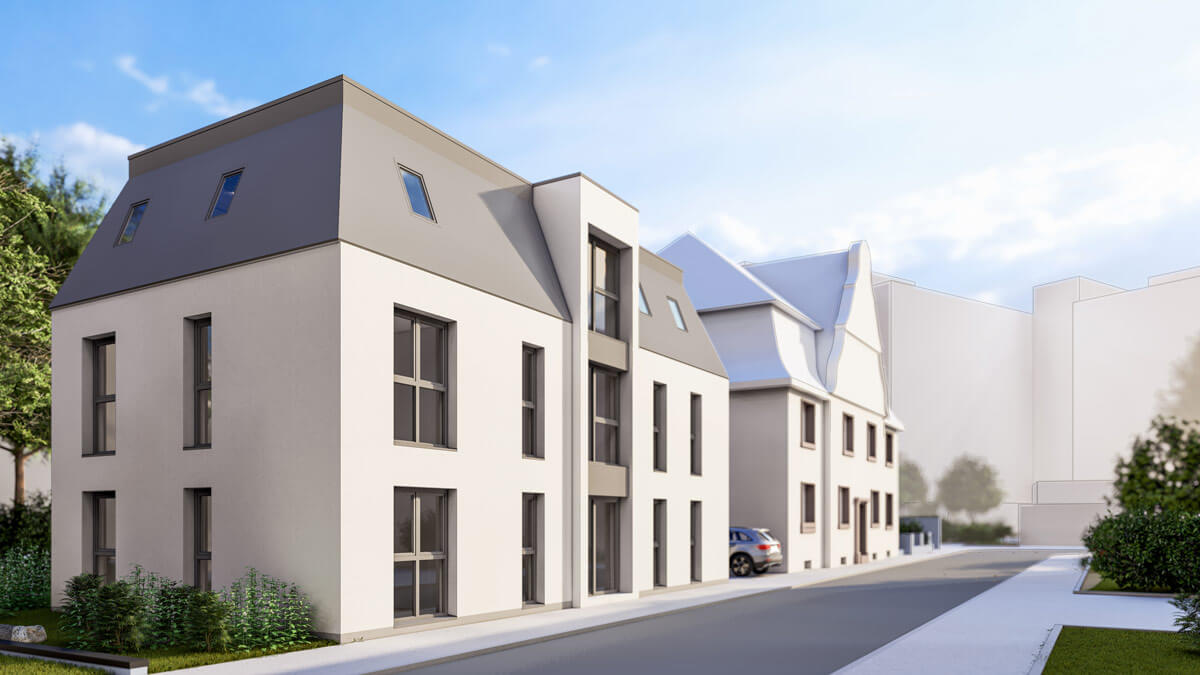 Neubau Mehrfamilienhaus Speyer