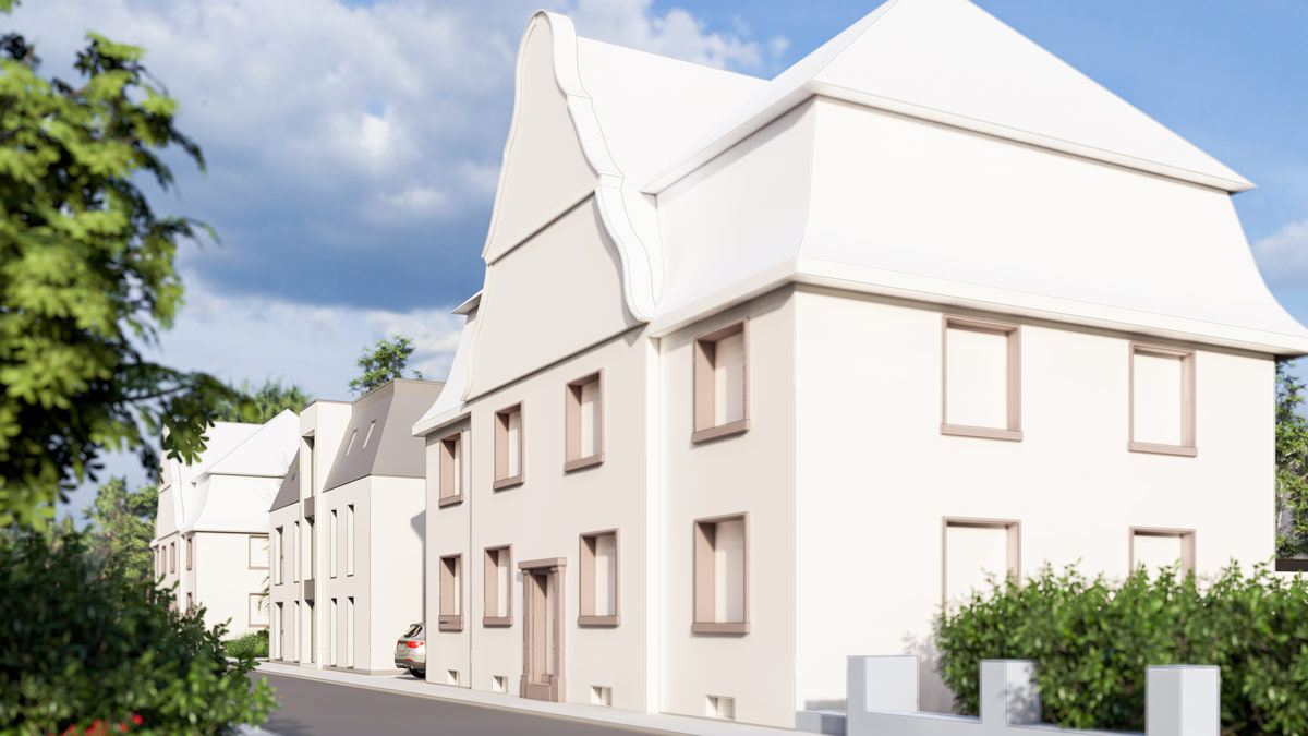 Neubau Mehrfamilienhaus Speyer