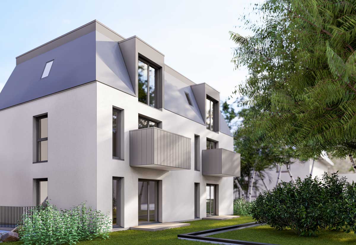 Neubau Mehrfamilienhaus Speyer