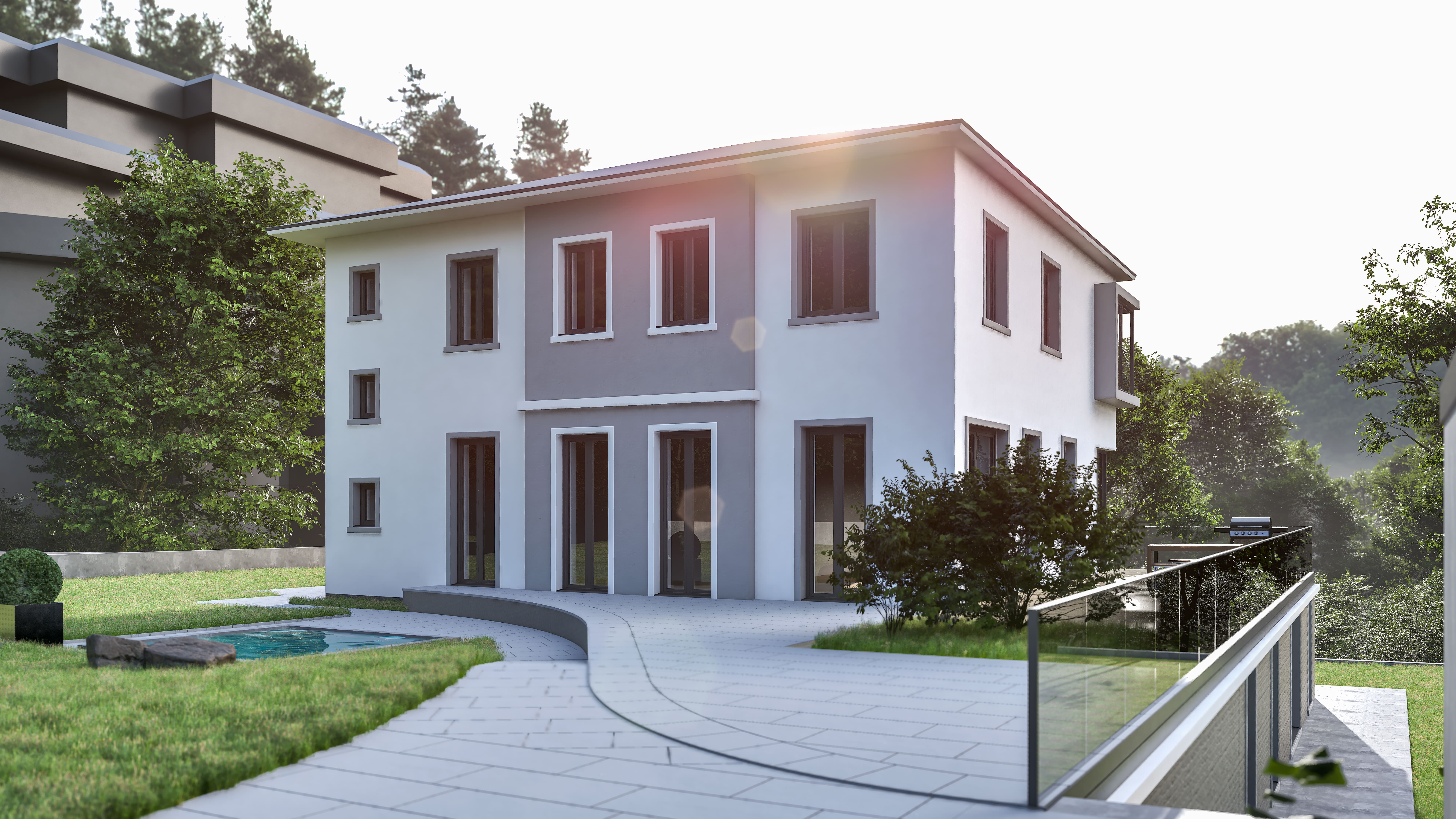 Sanierung Einfamilienhaus W