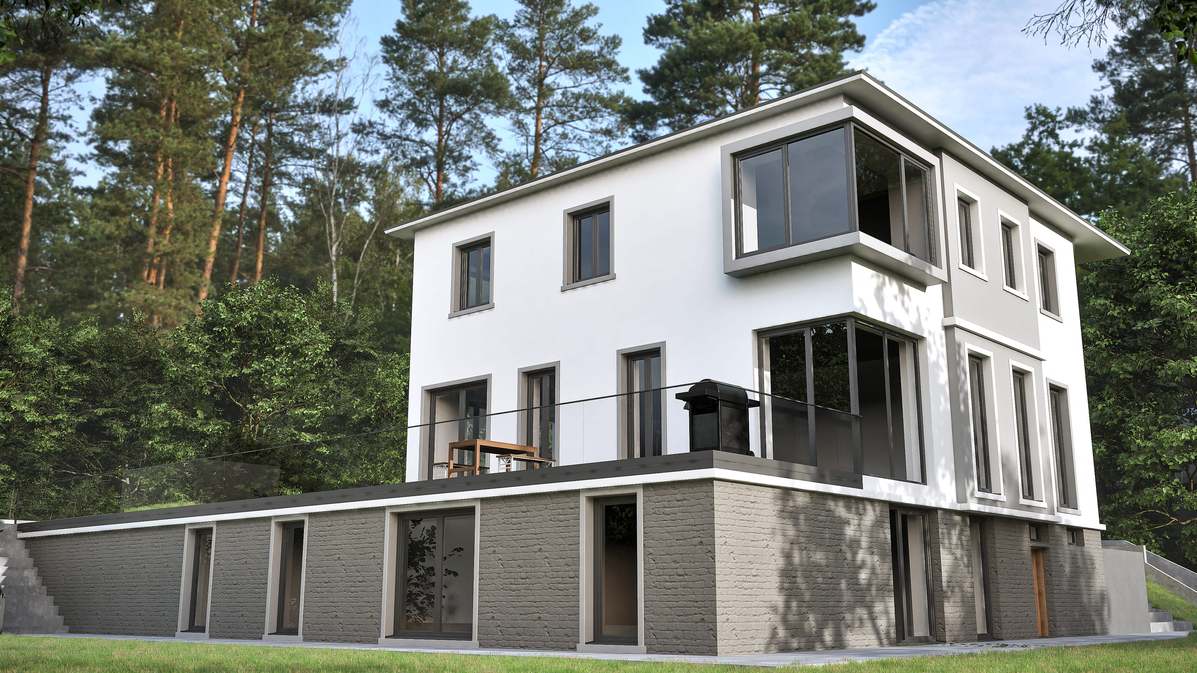 Sanierung Einfamilienhaus W