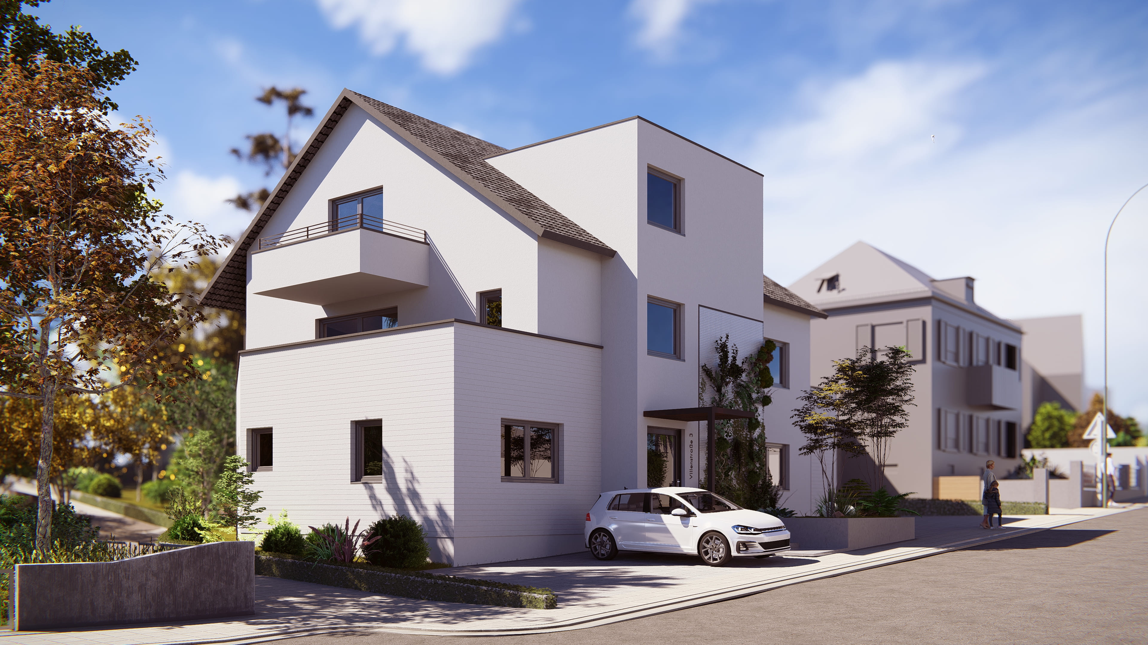 Neubau Mehrfamilienhaus V