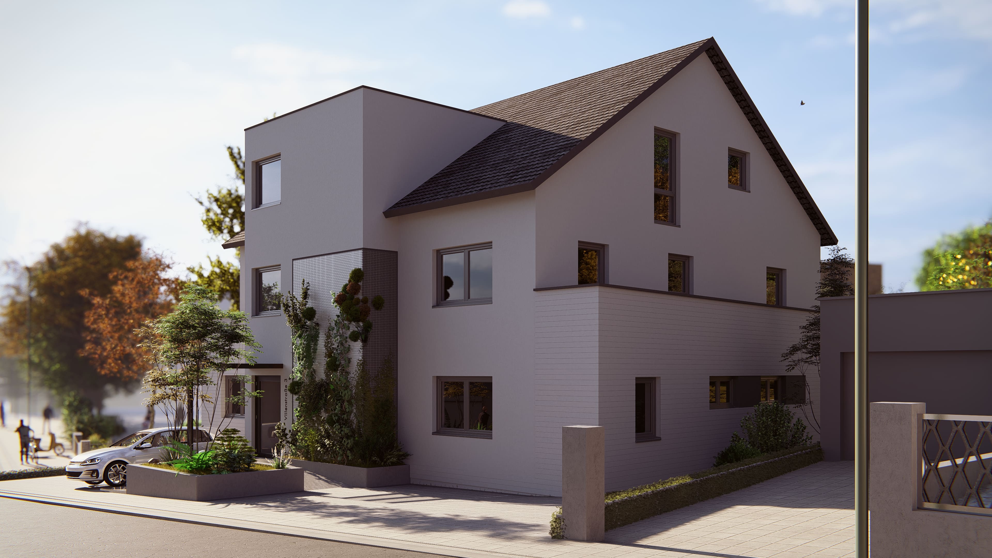 Neubau Mehrfamilienhaus V