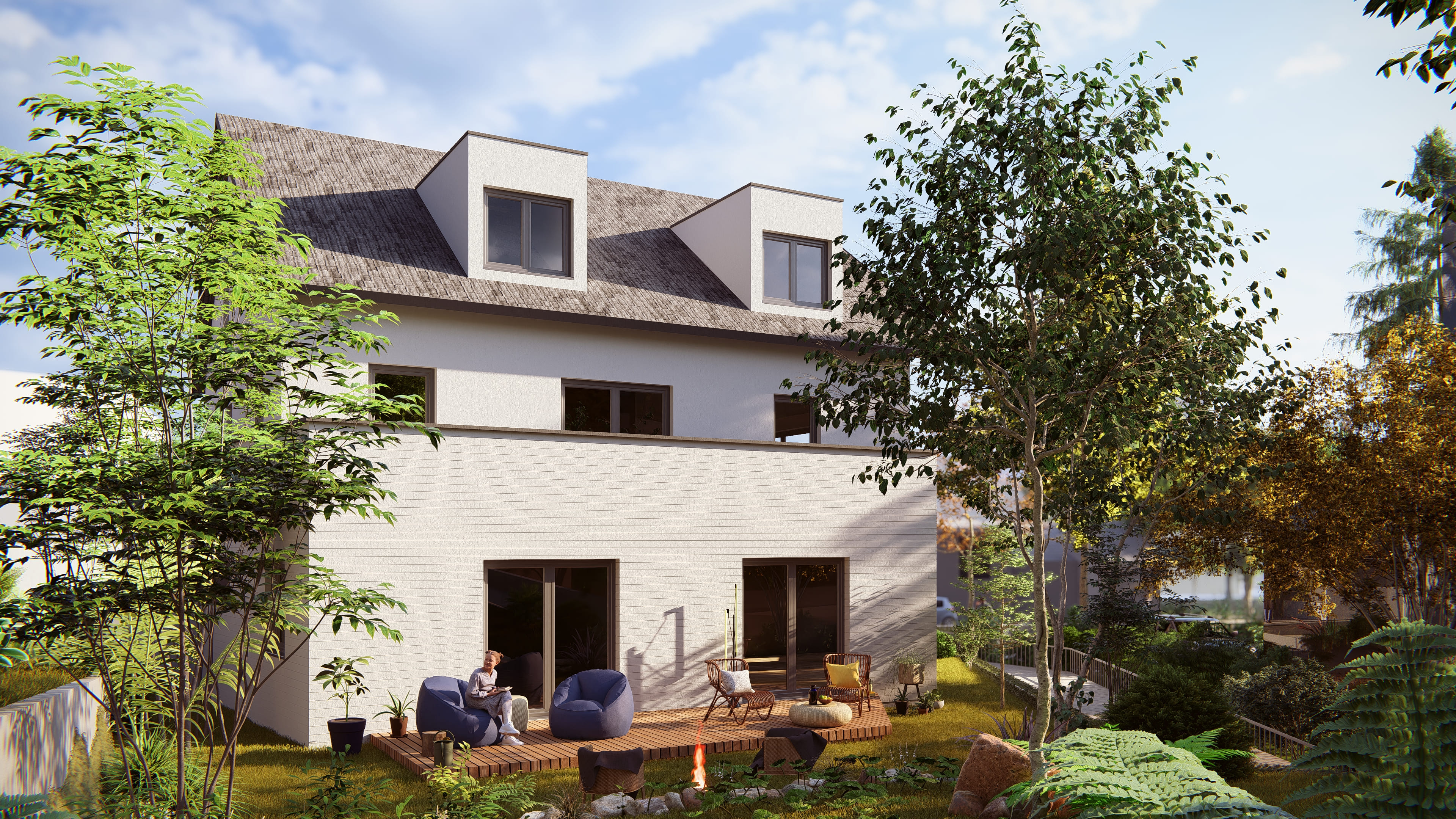 Neubau Mehrfamilienhaus V