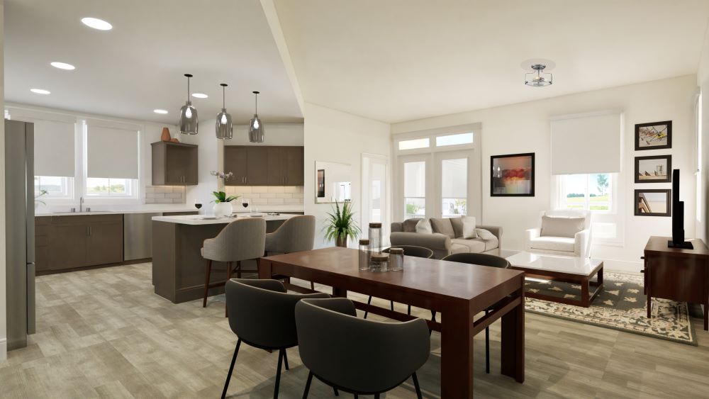 upgraded options shown