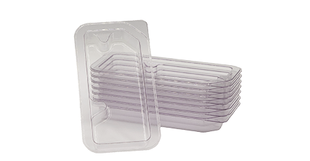 consumer goods tray packaging