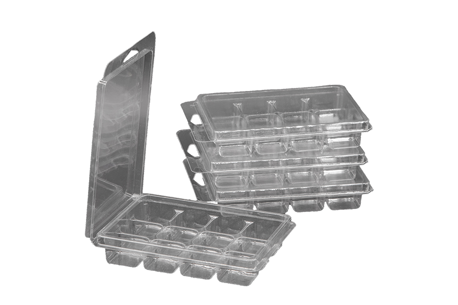 plastic clamshell