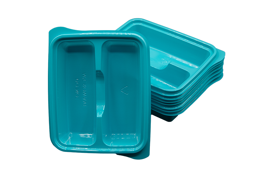 plastic food tray
