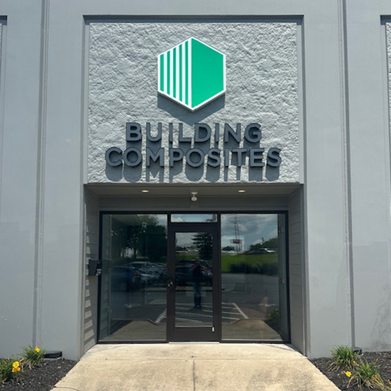 building entrance